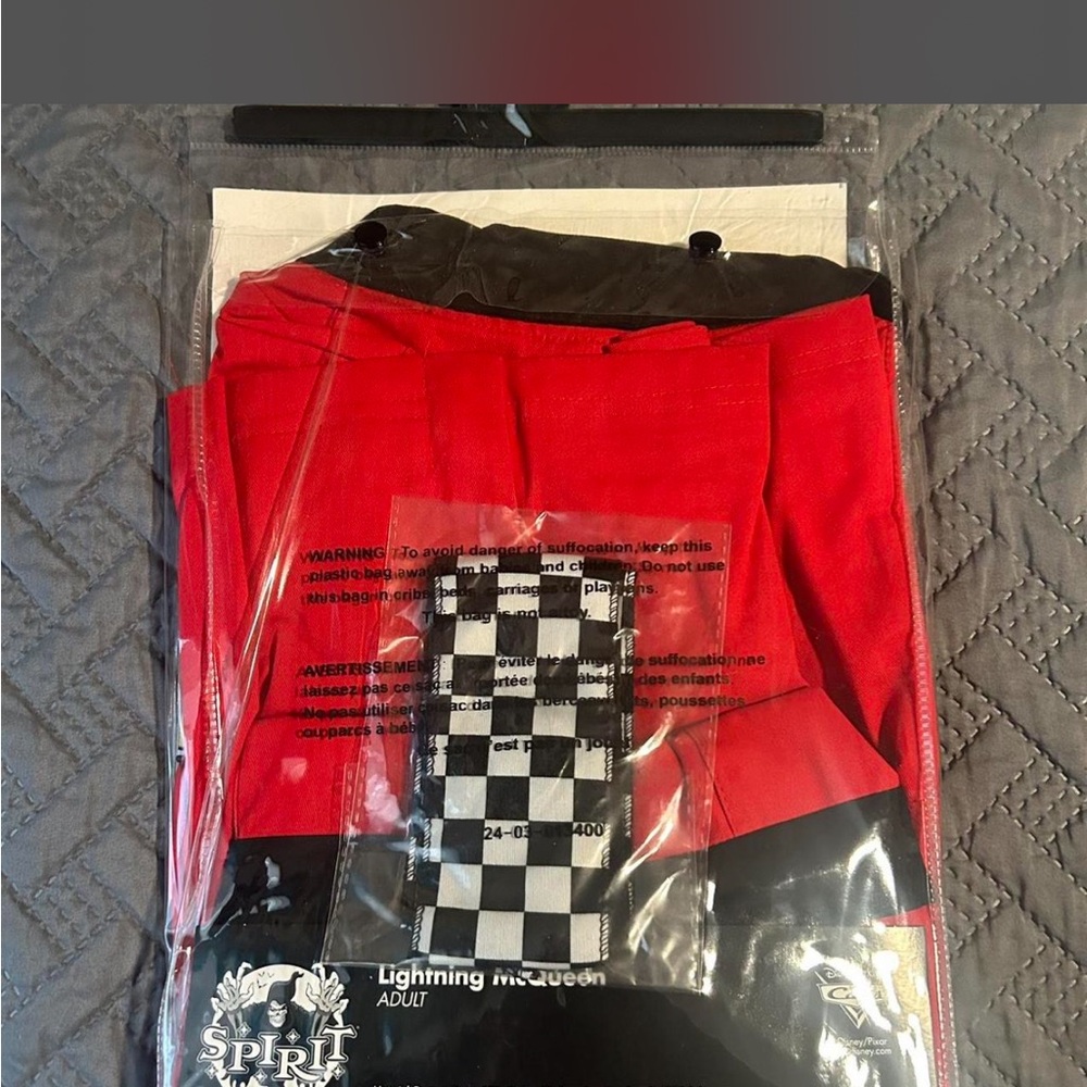 Women’s lightning McQueen Dress set - Picture 4 of 4